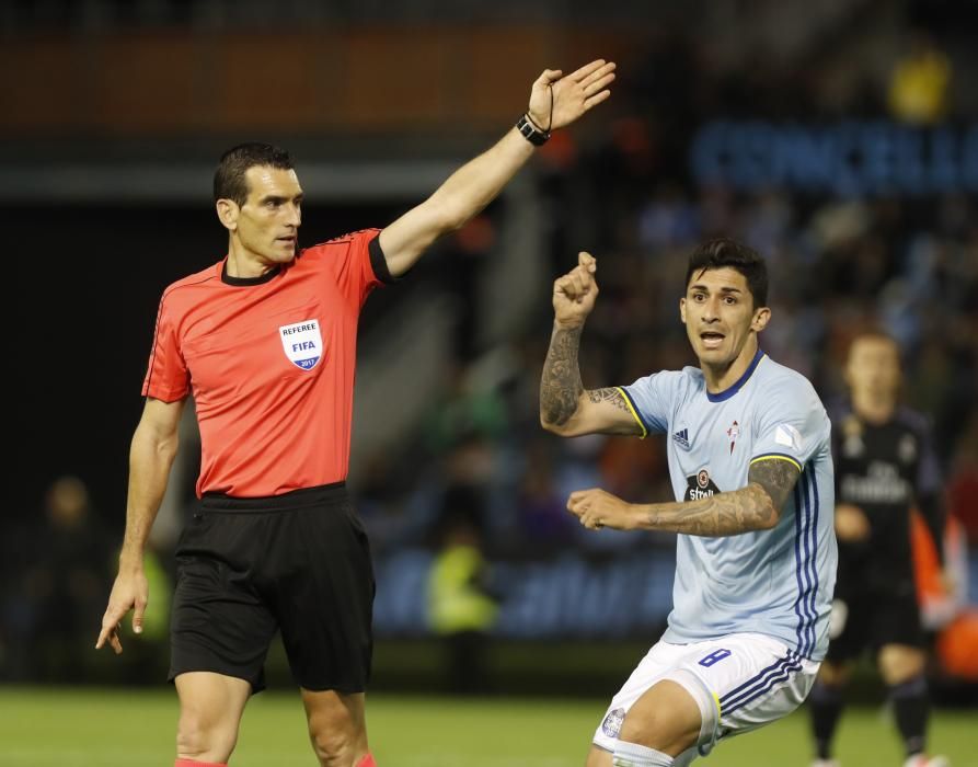 Así fue el paso del "Tucu" Hernández por el Celta: cuatro años en los que se ganó el aplauso de la afición