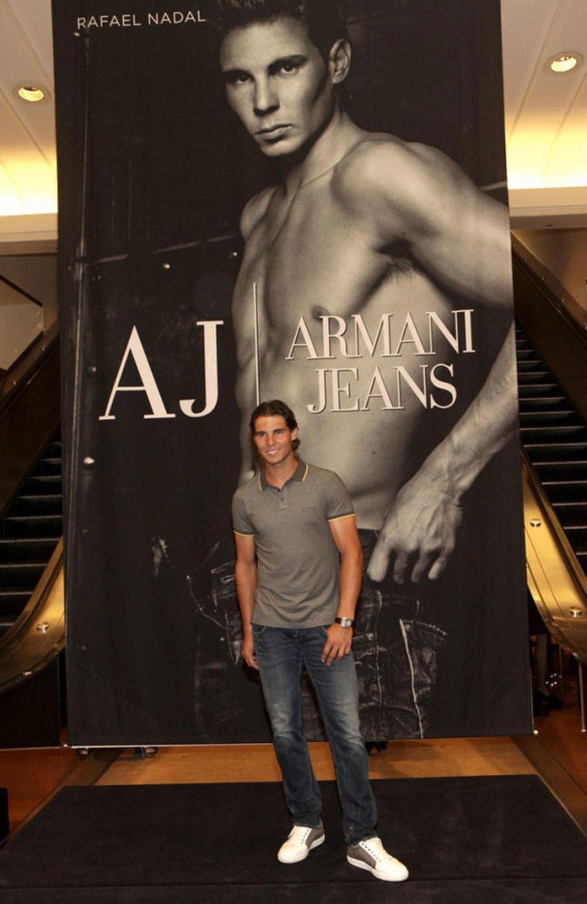 Nadal, el nuevo 'sex symbol' de Armani