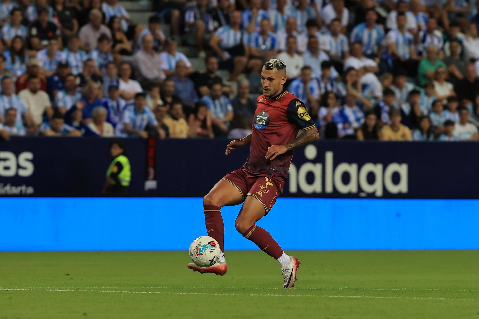 Las mejores imágenes del Málaga 3- Deportivo 0