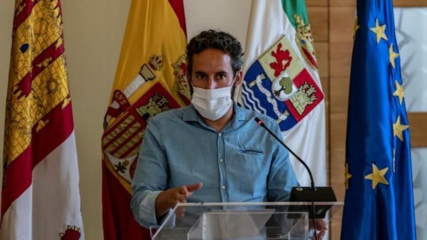 Licerán sobre el aumento de contagios en Cáceres: “Estamos preocupados”