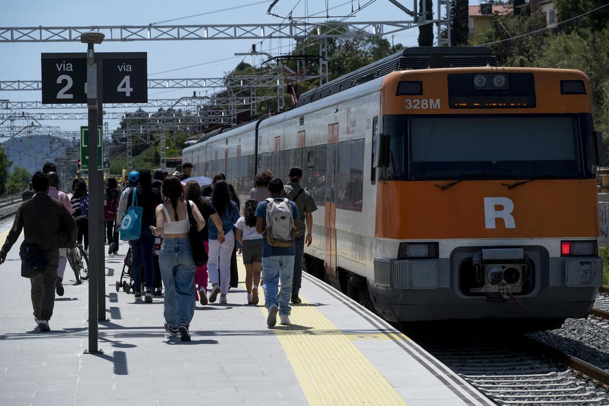 El Govern garanteix la gratuïtat de Rodalies almenys fins dilluns vinent