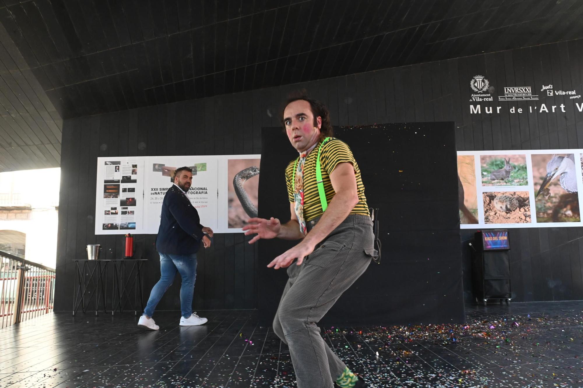 La magia inunda Vila-real: Todas las imágenes