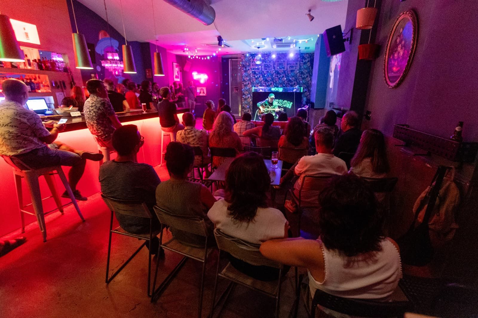 The New Raemon actuó el jueves pasado en el Soda Bar de Alicante