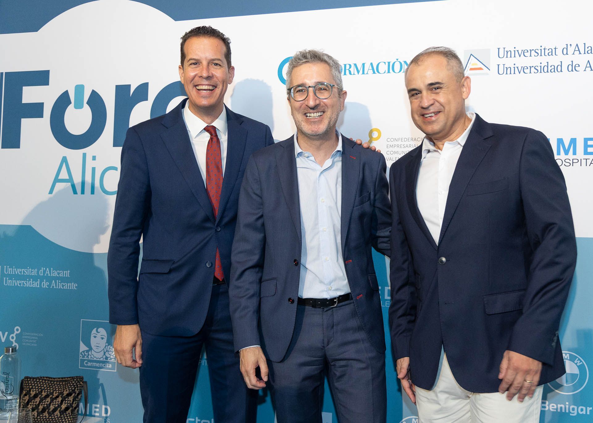 Foro Alicante con Arcadi España