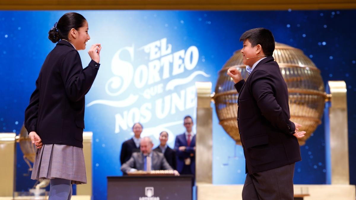 Todo listo para el sorteo de la Lotería de Navidad