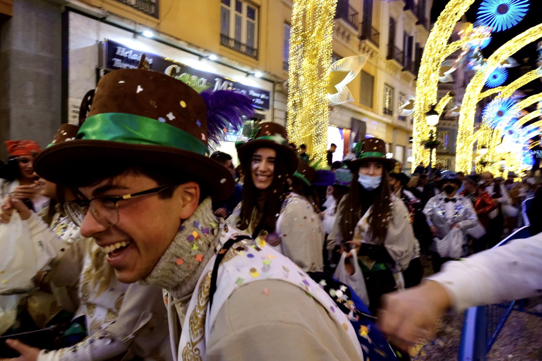 El Carnaval celebra la Batalla de las Flores