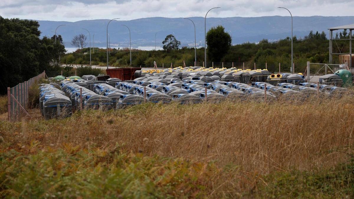 Zona donde se habilitará el nuevo depósito municipal de coches.