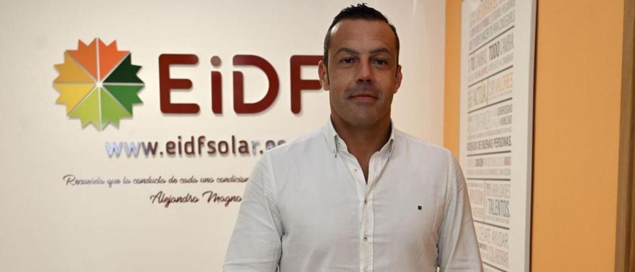 Fernando Romero, CEO de EiDF en su sede.