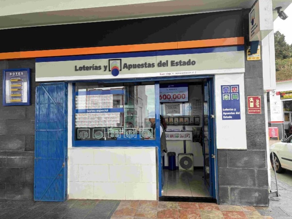 Administración de Lotería Número 2 en El Tanque (Tenerife)