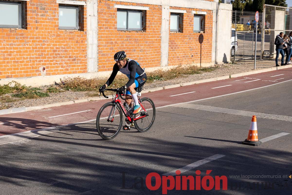 Campeonato Regional de Duatlón por relevos Súper Sprint en Calasparra (Bicicleta)