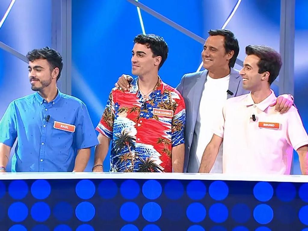 FINAL MOZOS DE AROUSA REACCIÓN EN CADENA: Ion Aramendi se pronuncia en estos términos sobre los Mozos de Arousa tras su polémica con Mediaset y su adiós a 'Reacción en cadena'