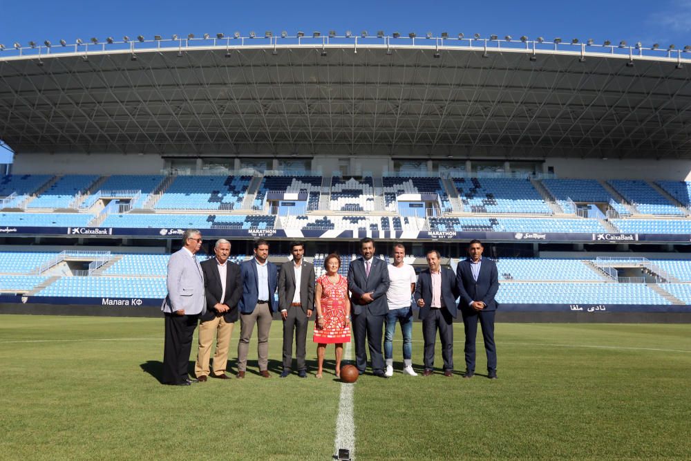 La Rosaleda cumple 75 años