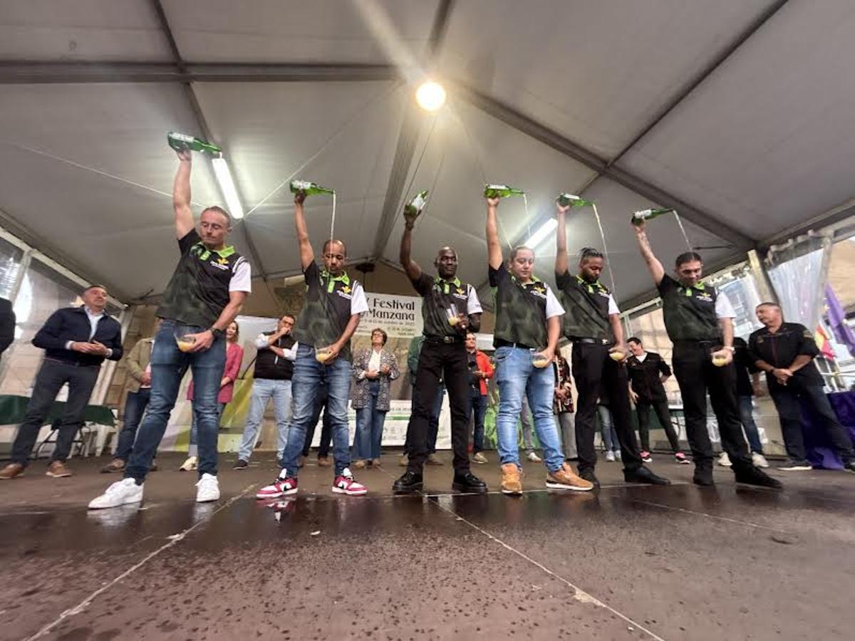 Los ganadores del coincurso