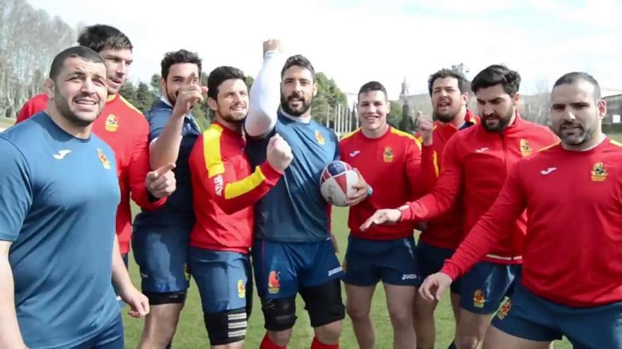 El deporte español apoya al &#039;XV del León&#039; con un divertido vídeo