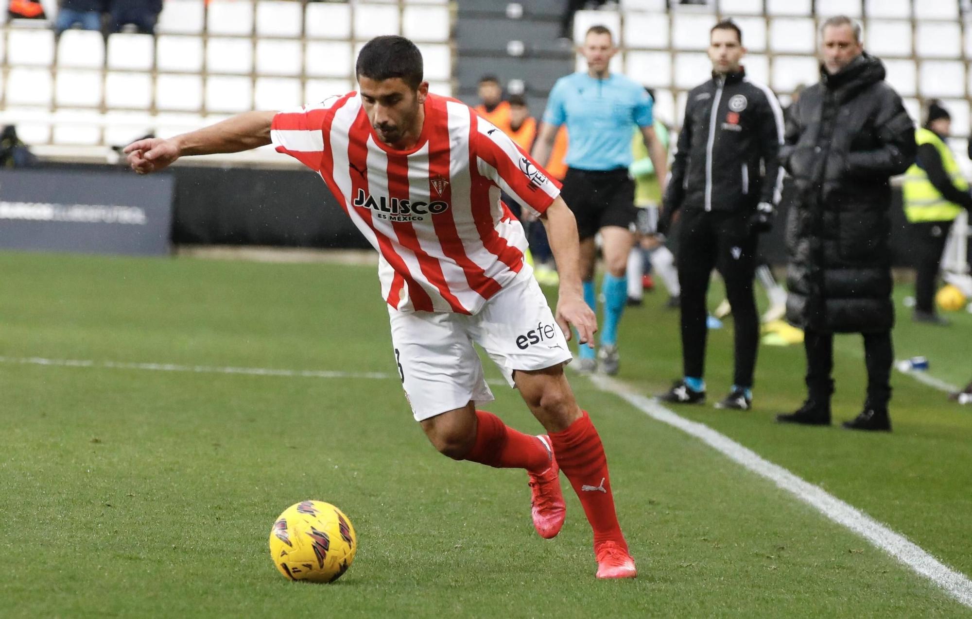 EN IMÁGENES: Burgos - Real Sporting