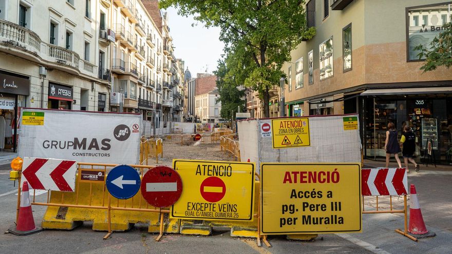 En quin punt es troben les obres al Guimerà?