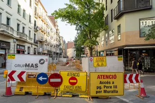 En quin punt es troben les obres al Guimerà?