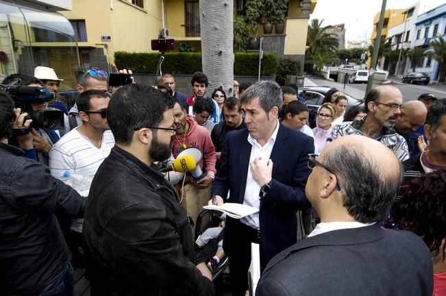 MANIFESTGACION EDIFICIO LA ESPERANZA