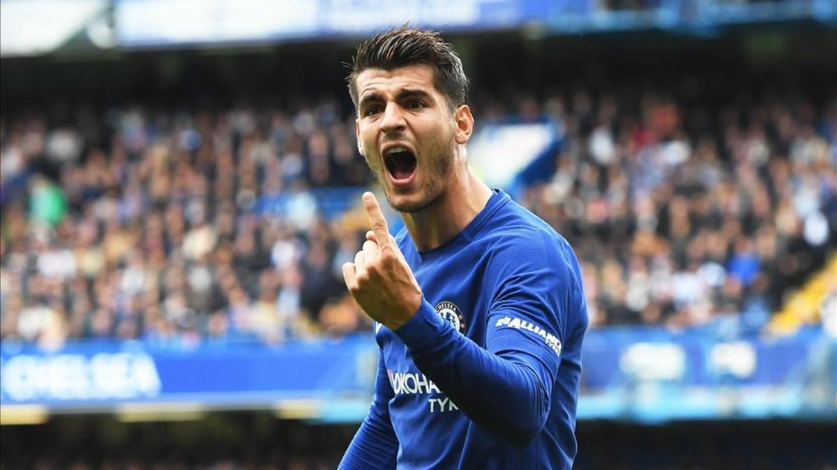 Álvaro Morata desvela su admiración por Conte