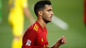 Mikel Merino viatja a Atenes després de no patir cap lesió