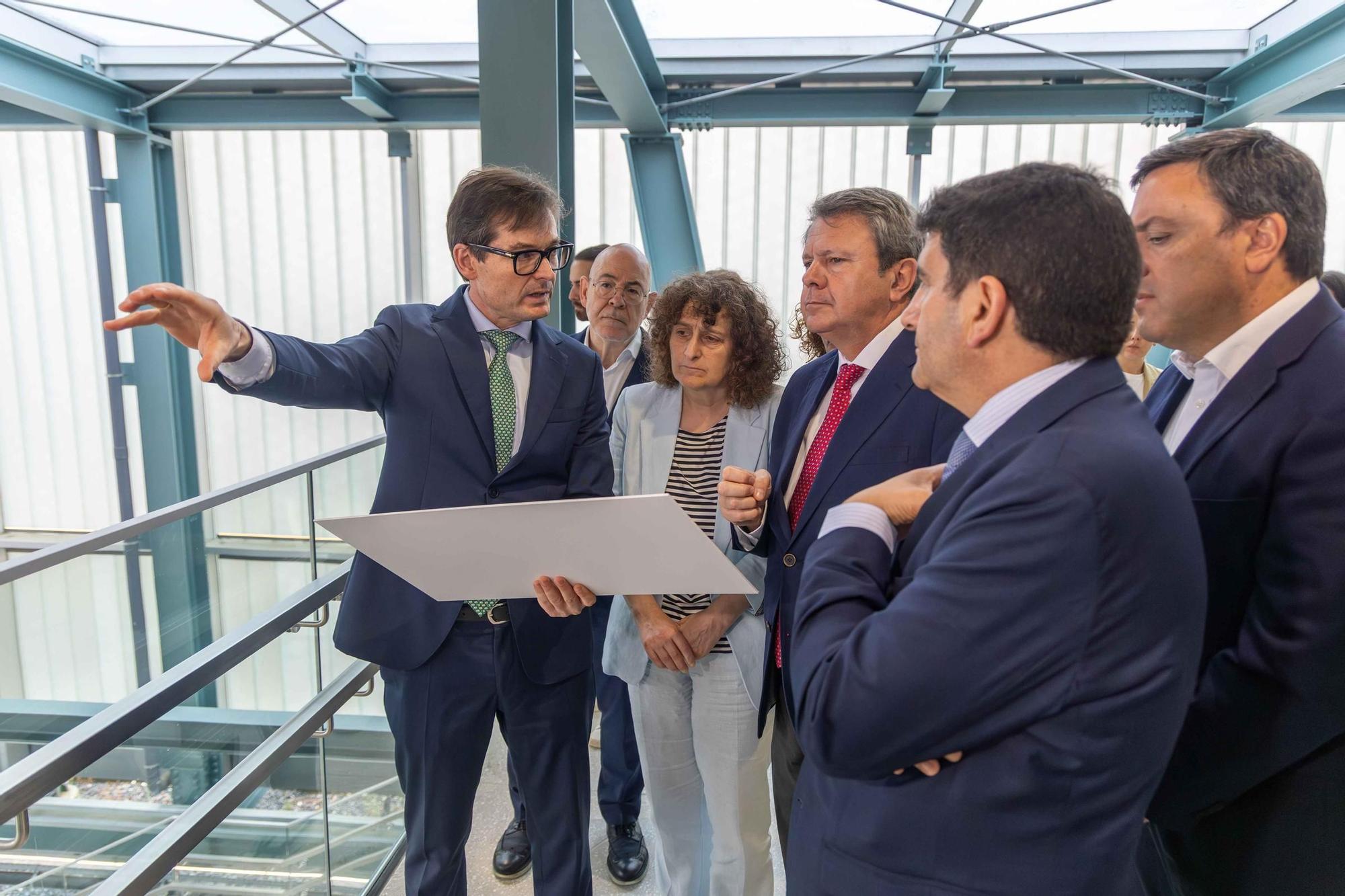 Inauguración de la Intermodal de Santiago