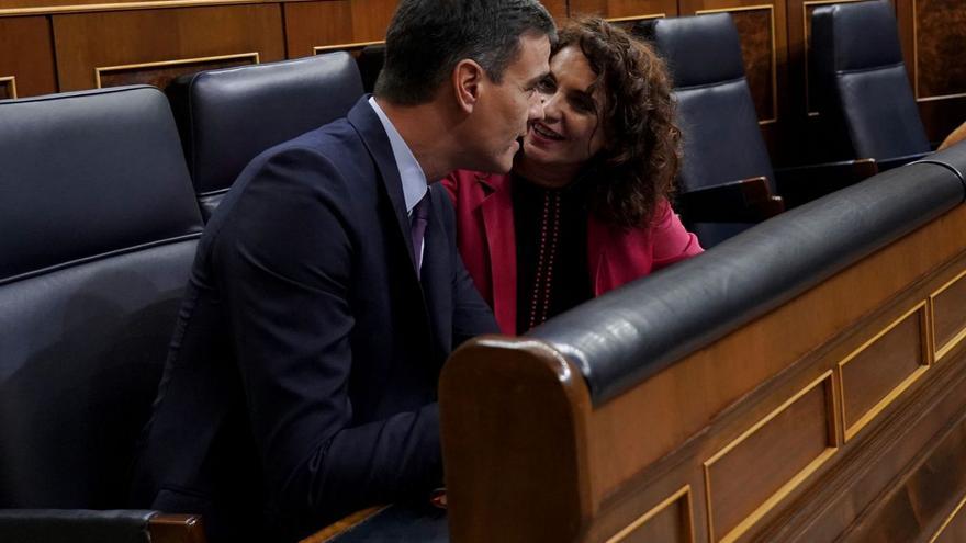 Sánchez acontenta el PSOE i opta pels pesos pesants per al combat electoral