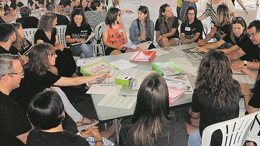 Un centenar de profesores traza las posibilidades de la Real Fábrica