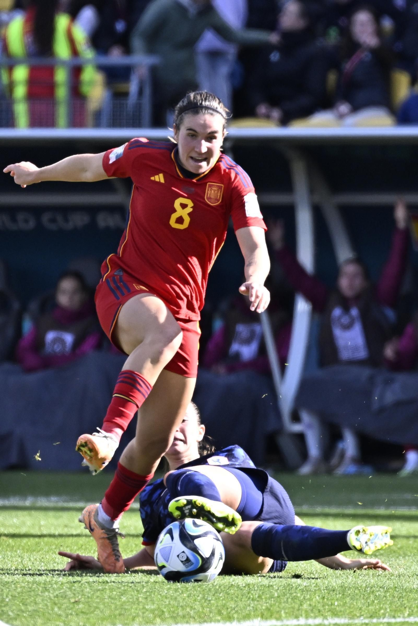Mariona Caldentey fue decisiva en el España-Países Bajos del Mundial