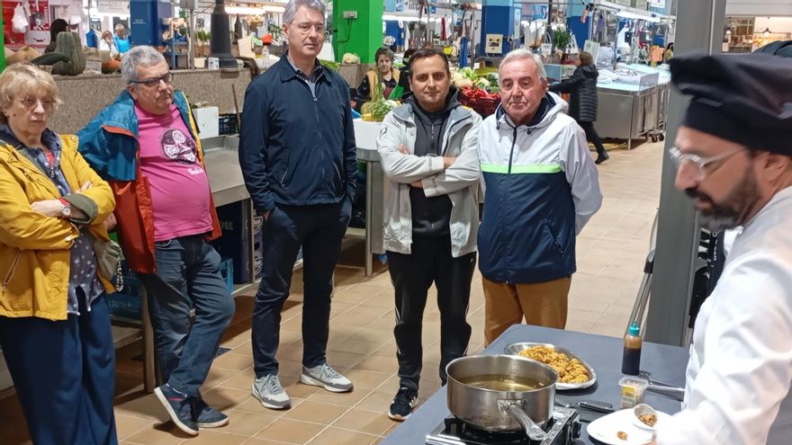 Promoción de la plaza hasta la cocina