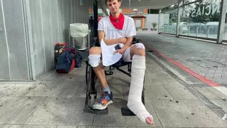 Sanfermines | "He venido solo en coche desde Córdoba para correr el encierro"