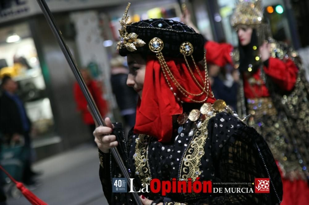 Gran desfile medieval en Lorca