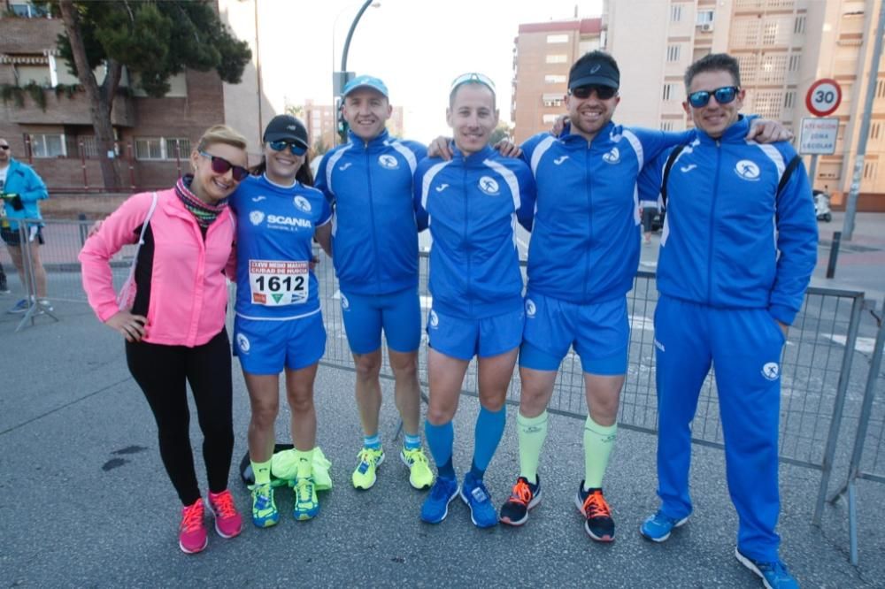 Media Maratón de Murcia: Ambiente en la salida