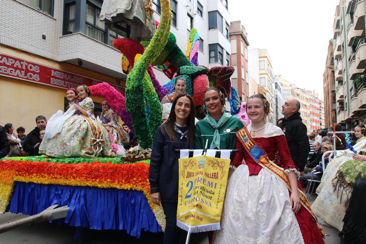 Las mejores imágenes de la Cabalgata del Ninot Infantil de Burriana 2026