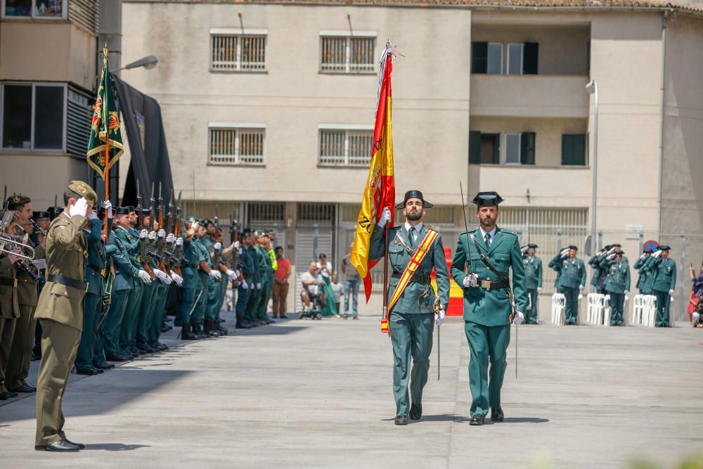 La Guardia Civil de Balears celebra el 175 aniversario de su fundación