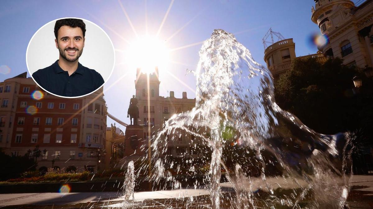 El meteorólogo Evelio Gómez avisa sobre el domo de calor en Andalucía.