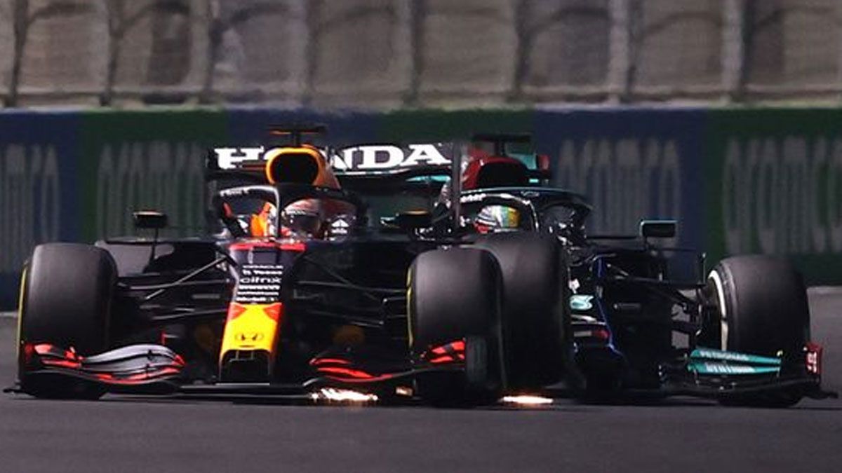 Hamilton y Verstappen han protagonizado diversos incidentes este año