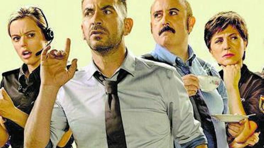 «Sin novedad», amb Arturo Valls i Carlos Areces, a HBO al desembre