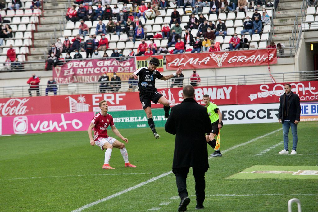 Todas las imágenes del encuentro entre el Real Murcia y el Mar Menor