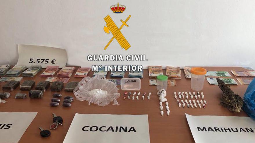 Desarticulado en Manilva un clan familiar que vendía drogas a menores