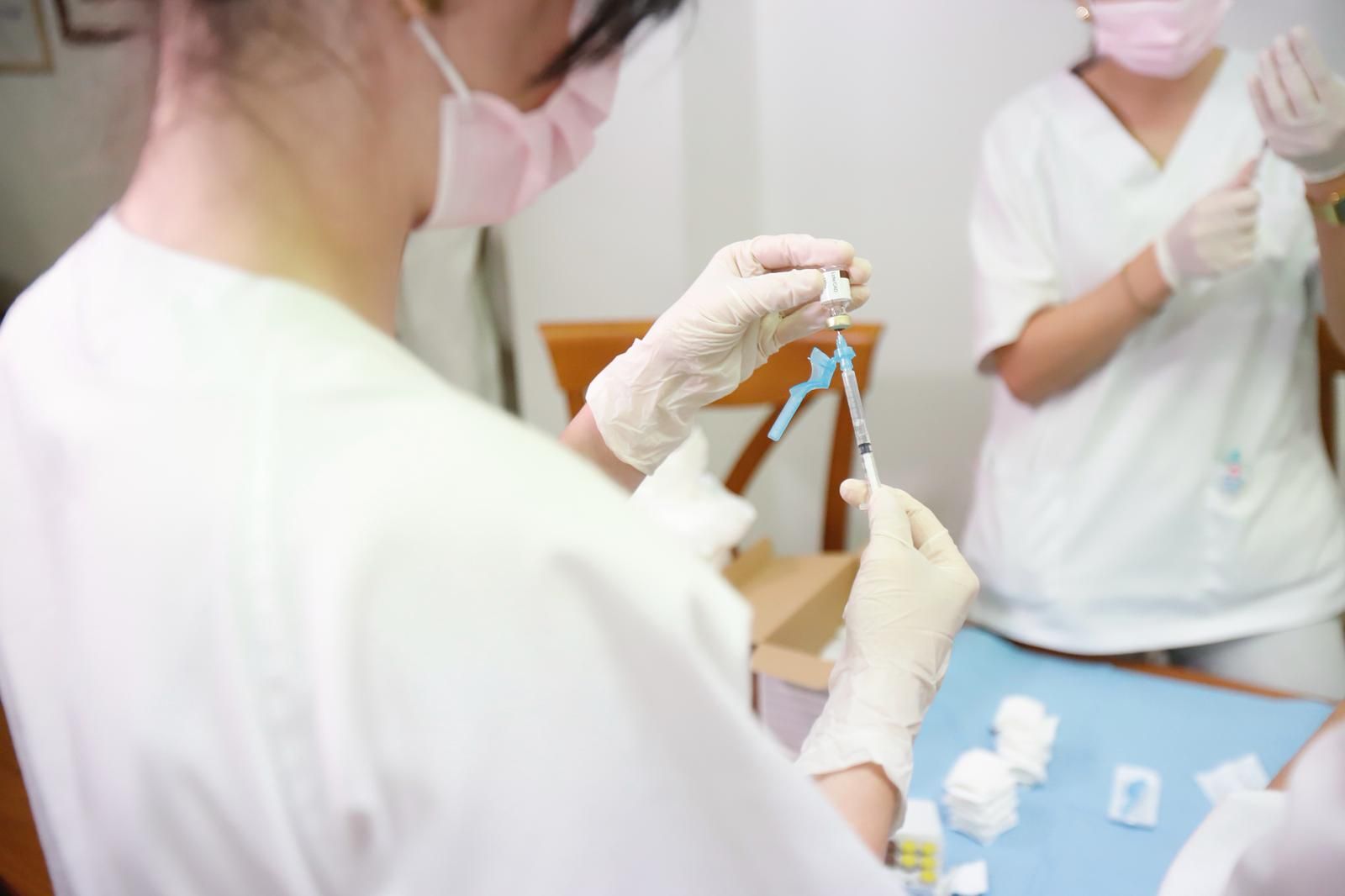 Comienza la vacunación de la gripe en las residencias de Aragón