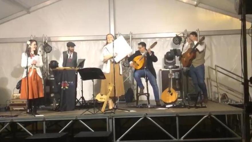 Vídeo | Mansaborá Folk brilla en el día de &#039;A Fala&#039; de San Martín de Trevejo