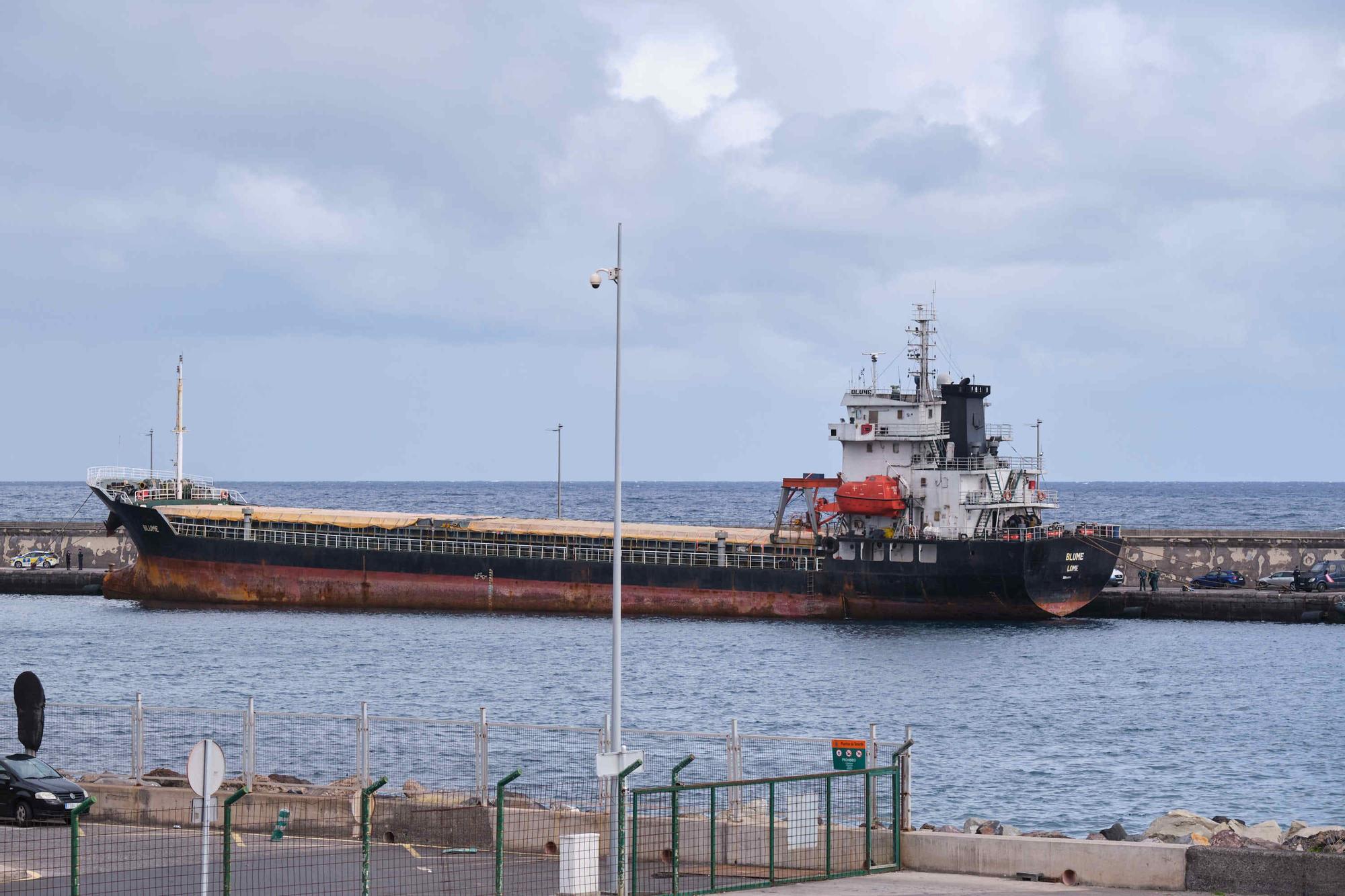 Incautación de 3.000 kilos de cocaína cerca de Tenerife