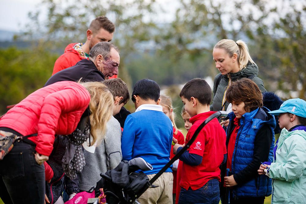 Peque Circuito 2019 en el Club Golf Ibiza