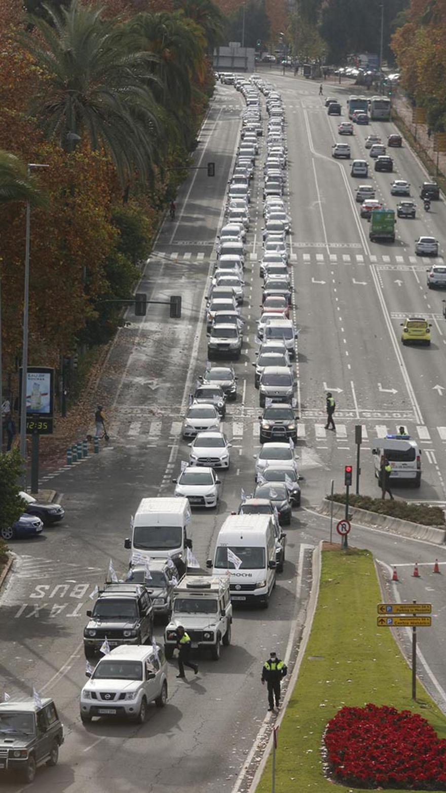 Las organizaciones agrarias de Córdoba salen a la calle