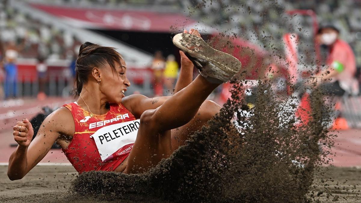 Peleteiro, a la final de triple salto