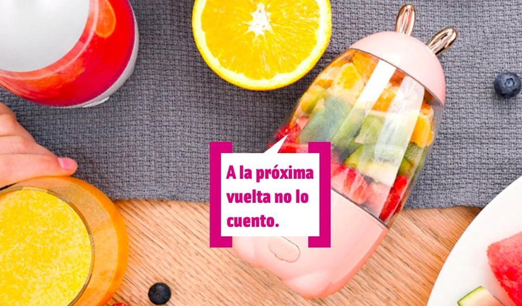 Batidora de conejito de Aliexpress