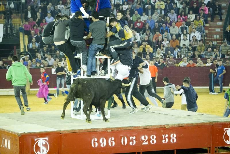 Segunda suelta de vaquillas, Lunes 12 de octubre de 2015