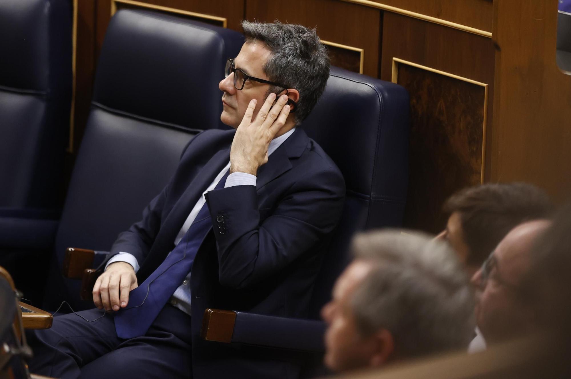 En fotos: El català, el basc i el gallec ja es parlen al Congrés