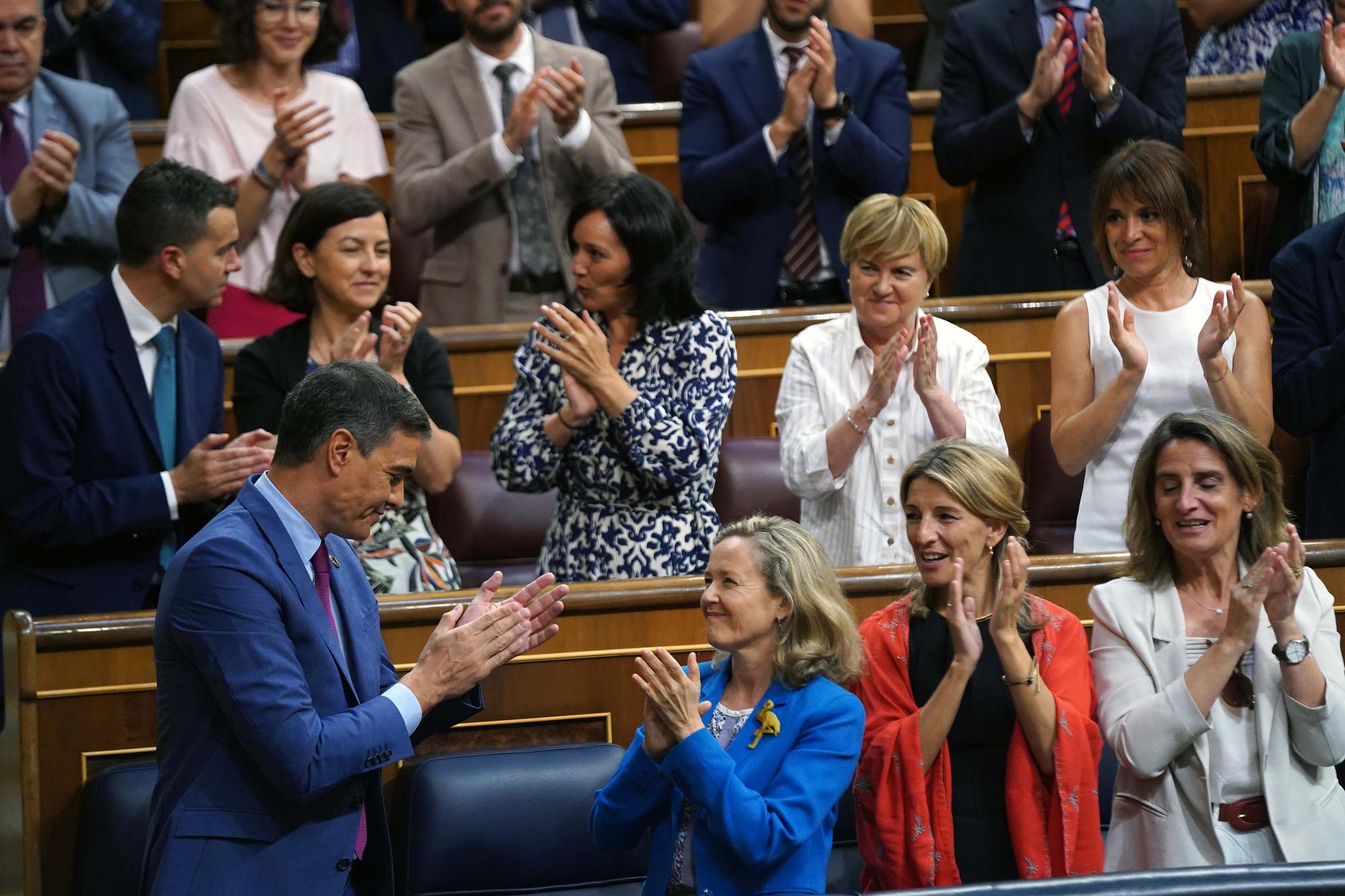 Segunda jornada del debate sobre el estado de la nación