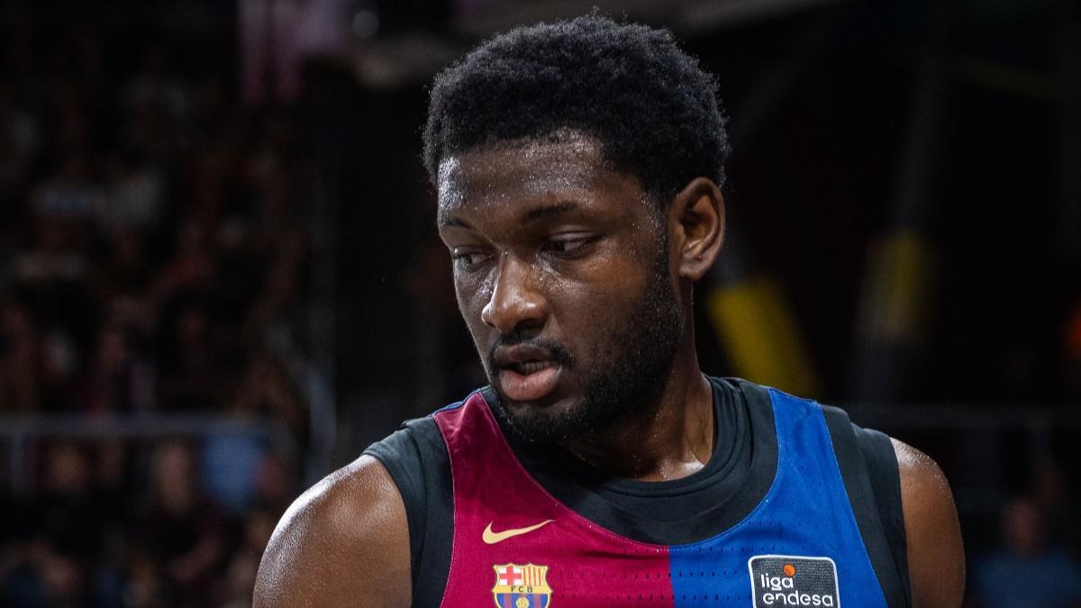 Chimezie Metu se lesionó a finales del mes de marzo en un partido de Euroliga ante el Bayern Múnich